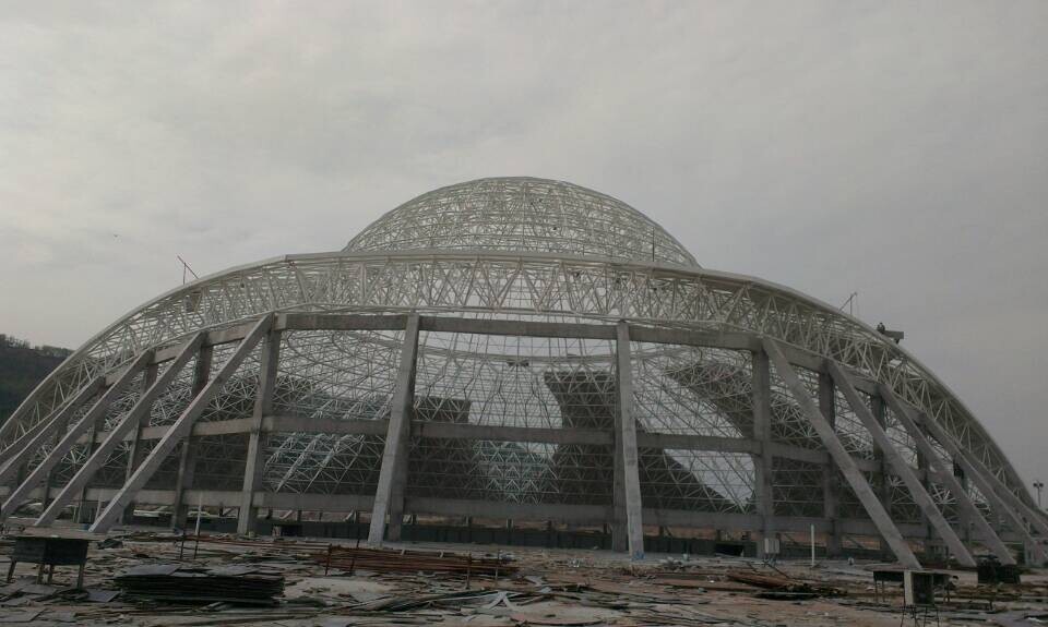 红河体育场馆网架工程