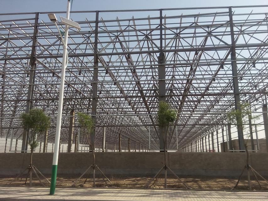 红河汽车工业厂房网架